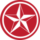 Red Texas Star icon
