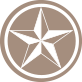 Texas Tan Star Graphic